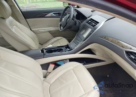 2013 Lincoln Mkz z USA, uszkodzony, nr VIN 3LN6L2G93DR814260